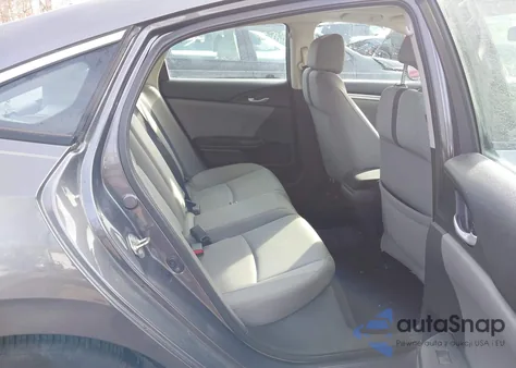 2016 Honda Civic Ex from USA, damaged, VIN 19XFC2F73GE234524